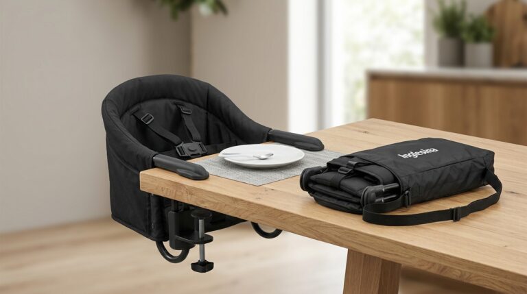 Inglesina Fast Table Chair, Black: A Comprehensive Guide